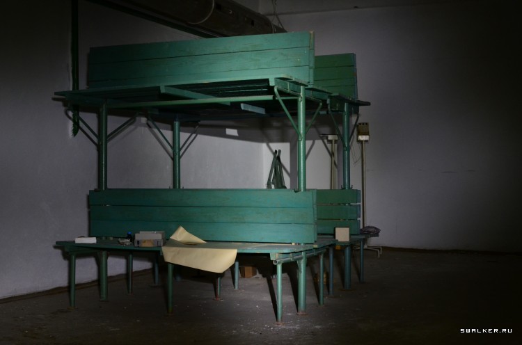 Противорадиационное укрытие химзавода