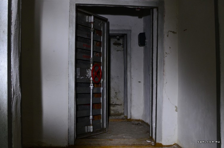 Противорадиационное укрытие химзавода