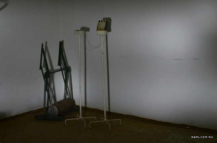 Противорадиационное укрытие химзавода