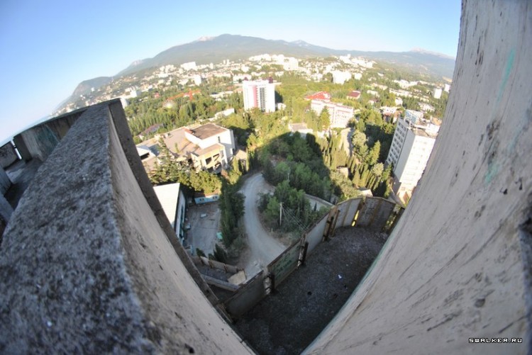 Санаторий Академии Наук СССР, Крым