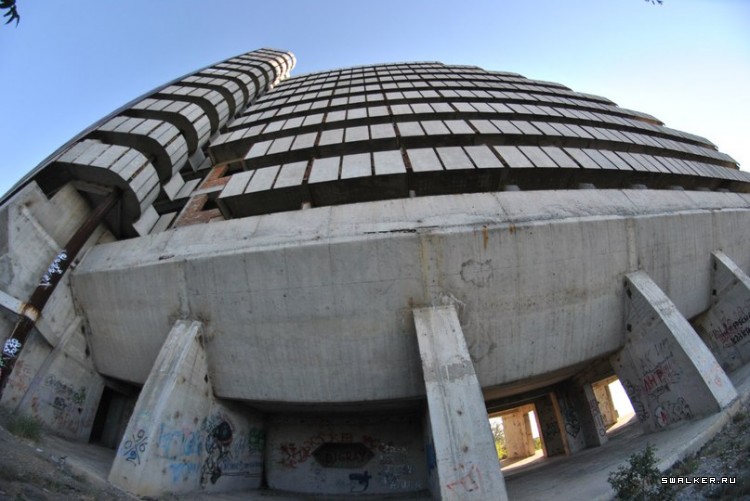 Санаторий Академии Наук СССР, Крым