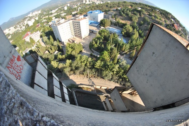 Санаторий Академии Наук СССР, Крым