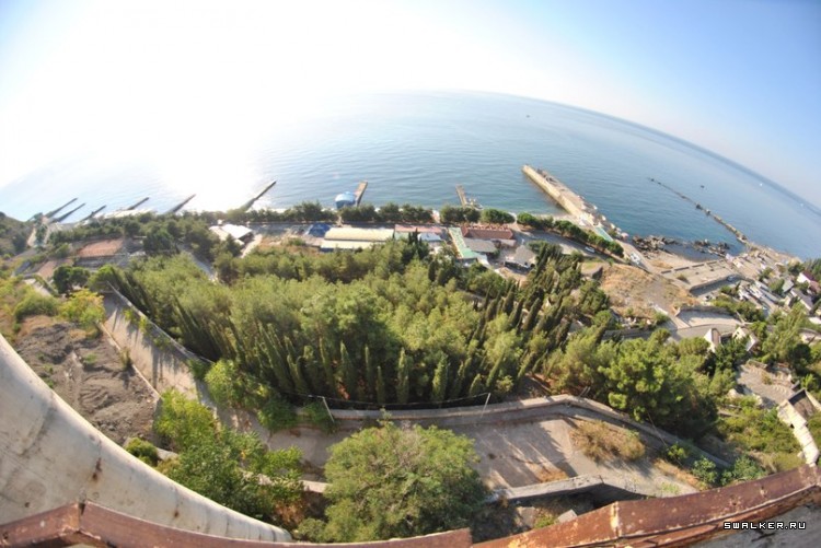 Санаторий Академии Наук СССР, Крым