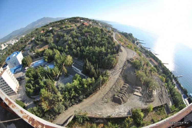 Санаторий Академии Наук СССР, Крым