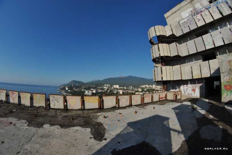 Санаторий Академии Наук СССР, Крым