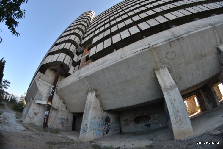 Санаторий Академии Наук СССР, Крым