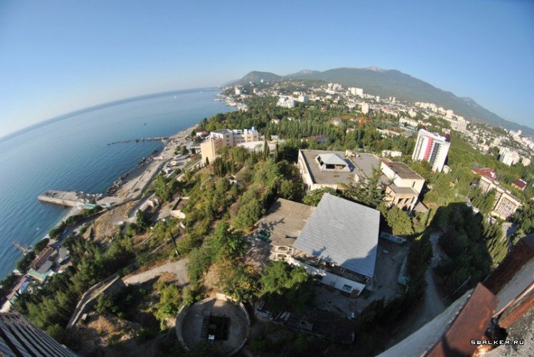 Санаторий Академии Наук СССР, Крым