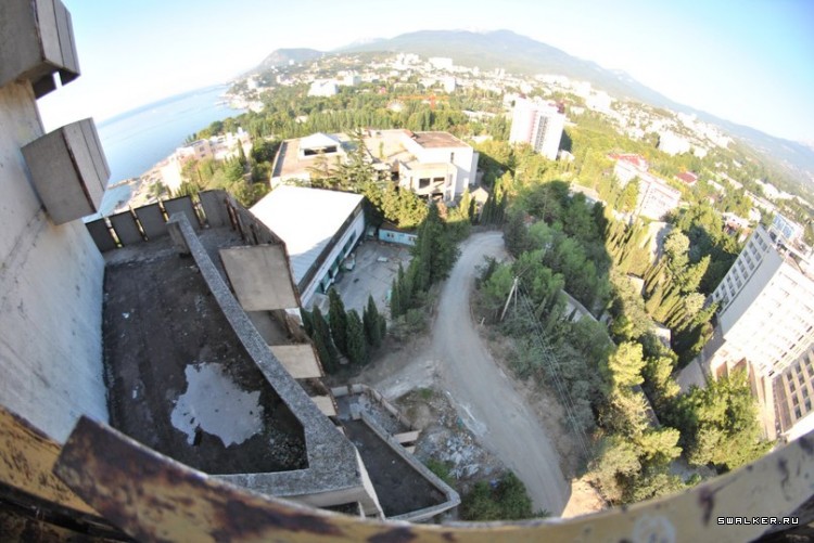 Санаторий Академии Наук СССР, Крым