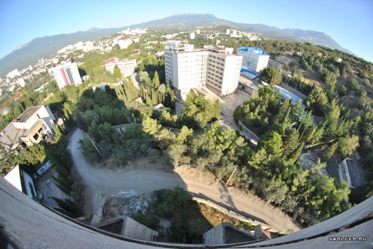 Санаторий Академии Наук СССР, Крым