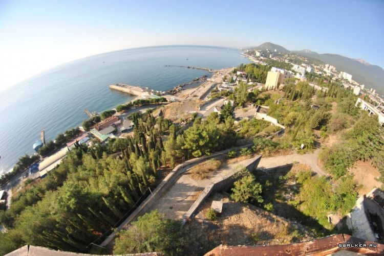 Санаторий Академии Наук СССР, Крым