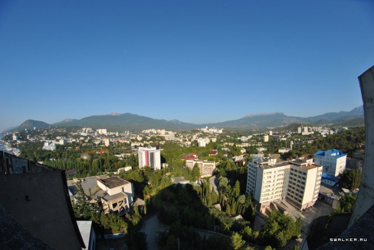 Санаторий Академии Наук СССР, Крым