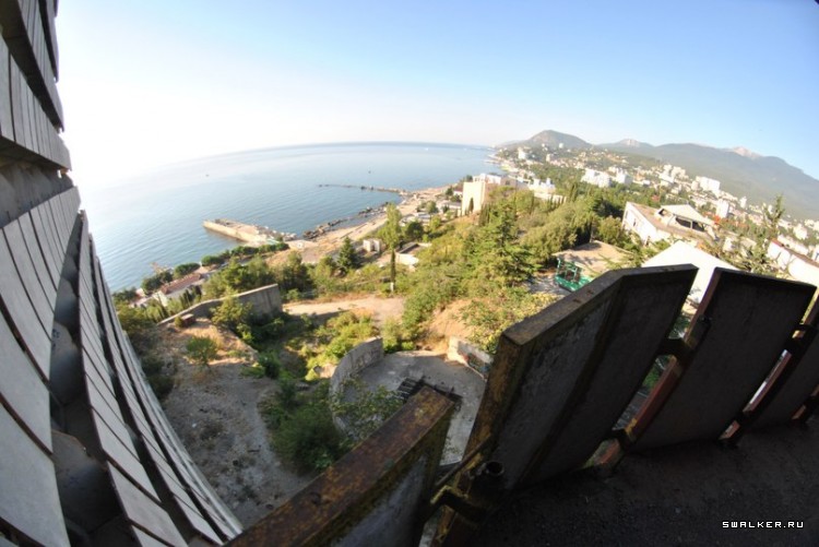 Санаторий Академии Наук СССР, Крым