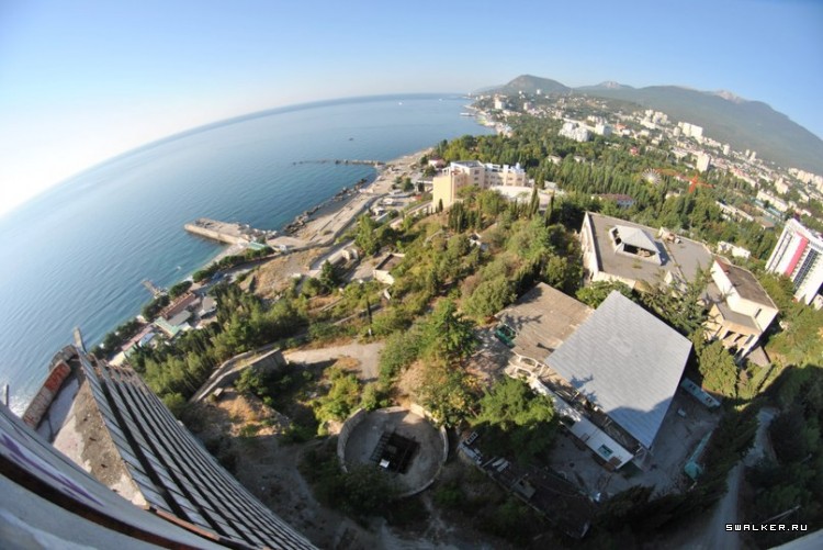 Санаторий Академии Наук СССР, Крым