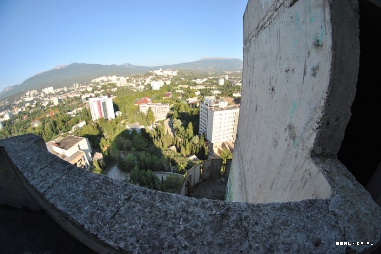 Санаторий Академии Наук СССР, Крым