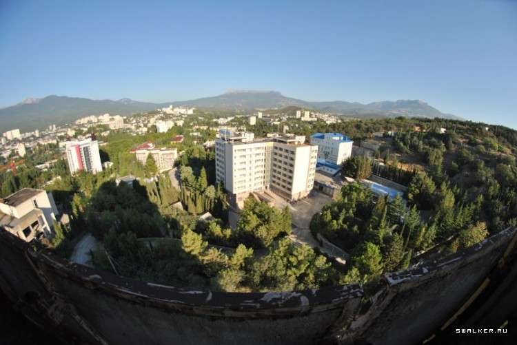 Санаторий Академии Наук СССР, Крым