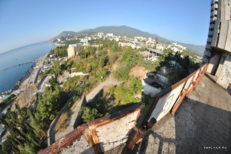 Санаторий Академии Наук СССР, Крым