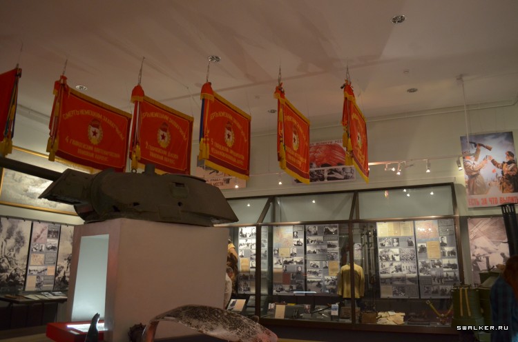 Центральный музей вооруженных сил РФ