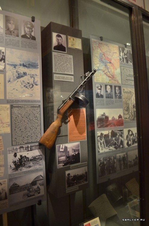 Центральный музей вооруженных сил РФ