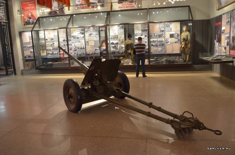 Центральный музей вооруженных сил РФ