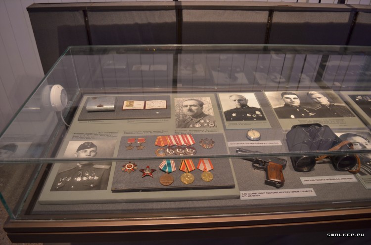 Центральный музей вооруженных сил РФ