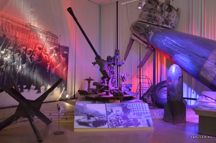 Центральный музей вооруженных сил РФ