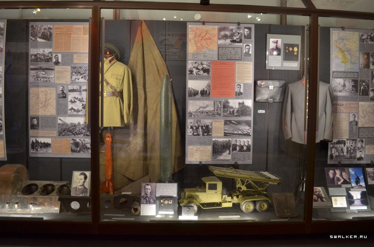 Центральный музей вооруженных сил РФ