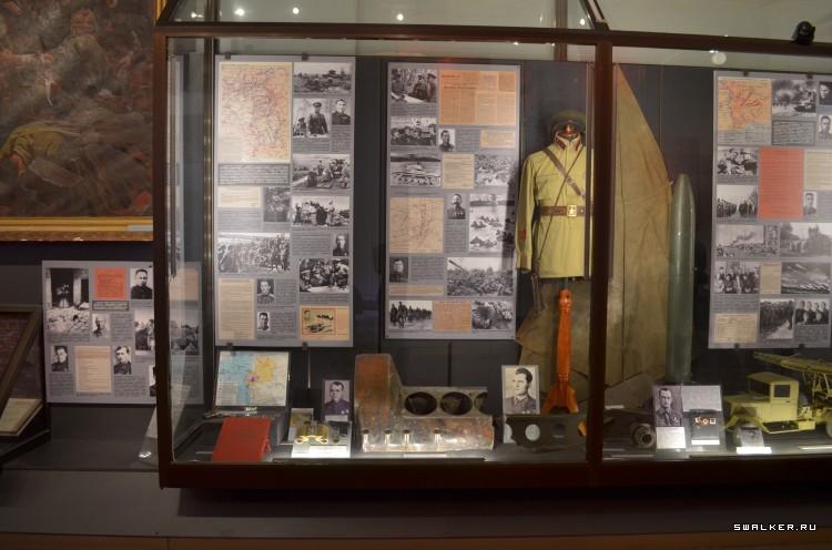 Центральный музей вооруженных сил РФ