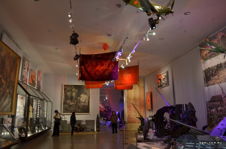 Центральный музей вооруженных сил РФ