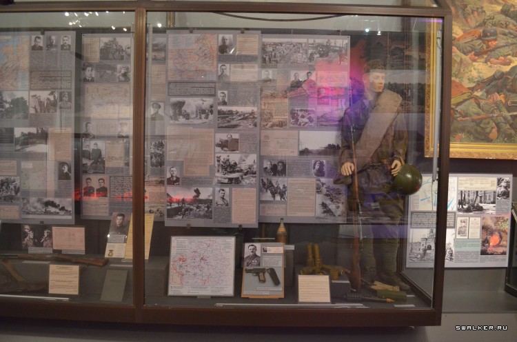 Центральный музей вооруженных сил РФ