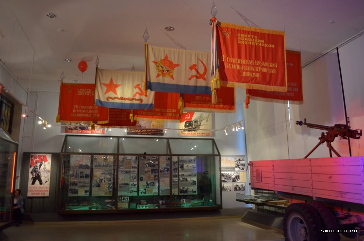 Центральный музей вооруженных сил РФ