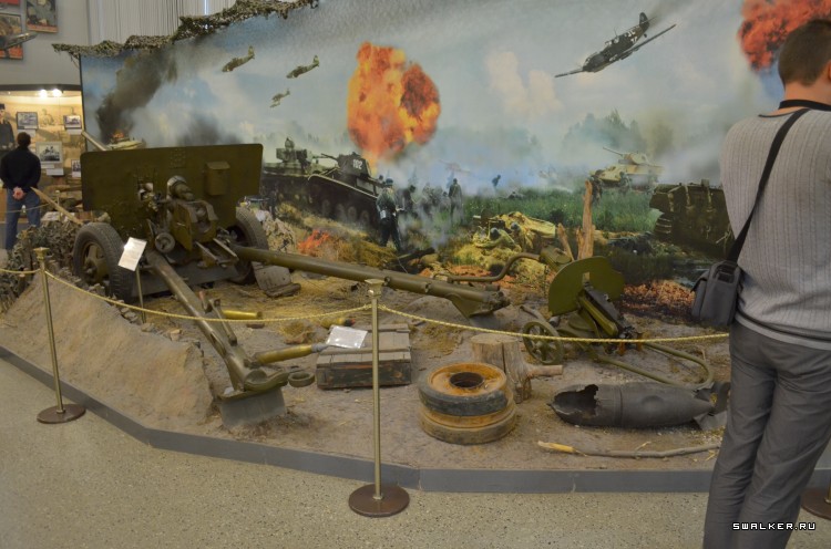 Центральный музей вооруженных сил РФ