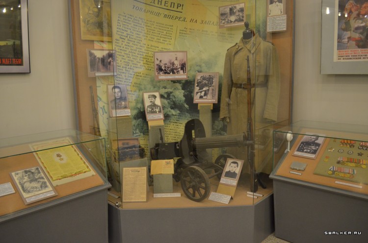 Центральный музей вооруженных сил РФ