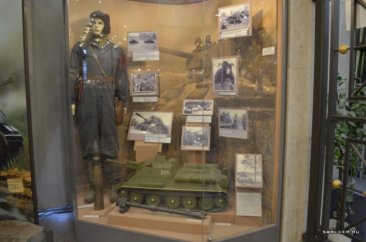 Центральный музей вооруженных сил РФ