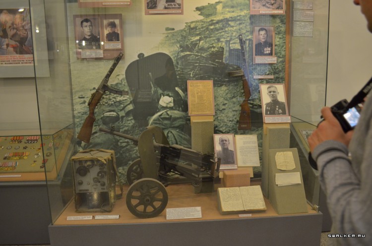 Центральный музей вооруженных сил РФ