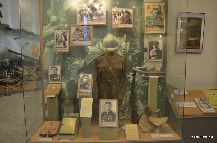 Центральный музей вооруженных сил РФ