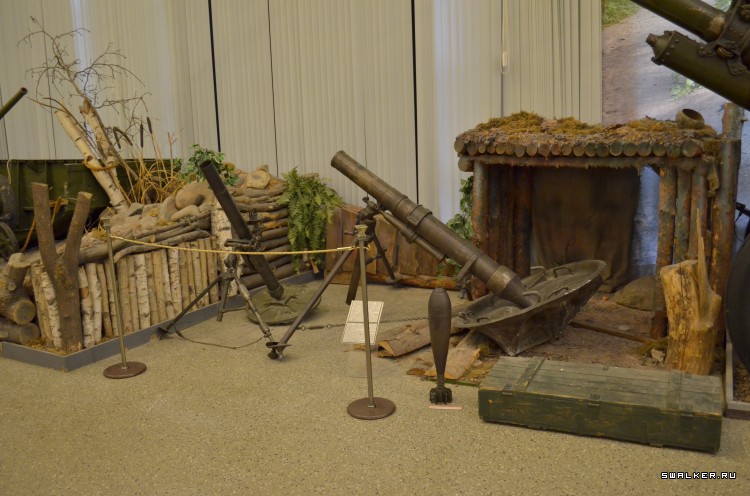 Центральный музей вооруженных сил РФ