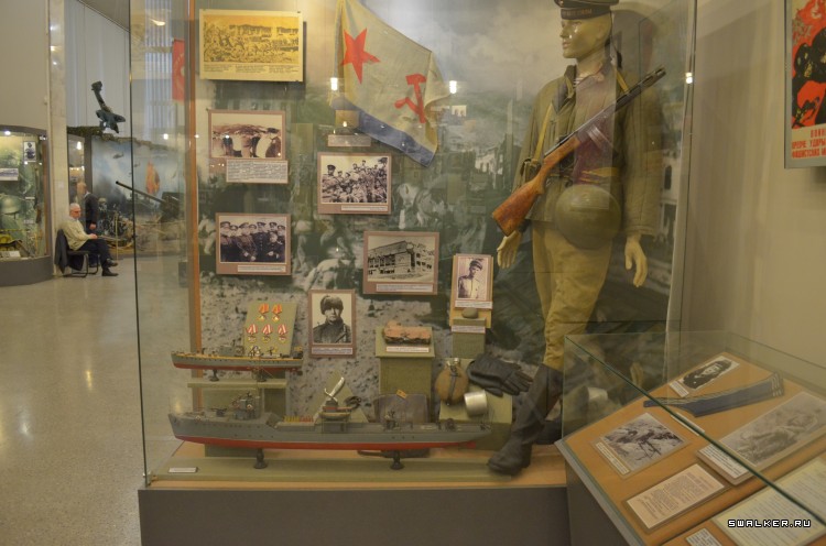 Центральный музей вооруженных сил РФ