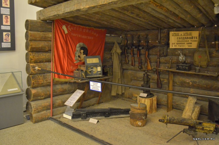 Центральный музей вооруженных сил РФ