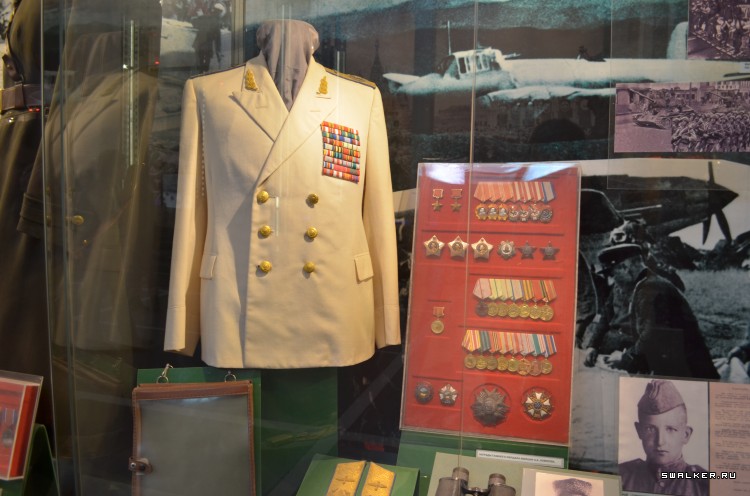 Центральный музей вооруженных сил РФ