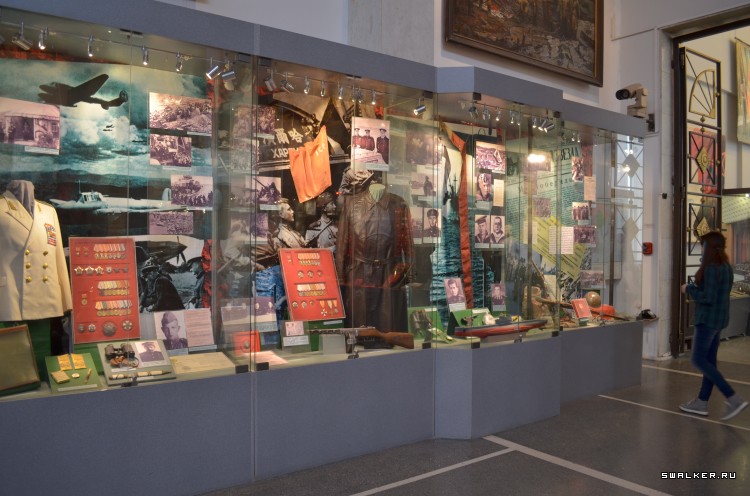 Центральный музей вооруженных сил РФ