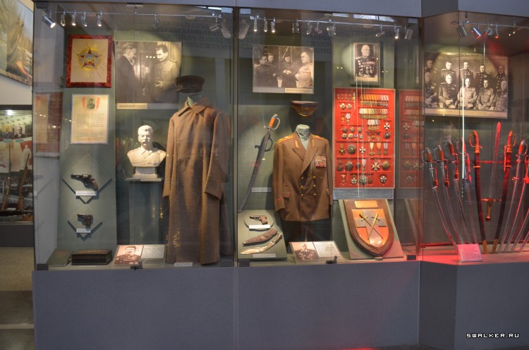 Центральный музей вооруженных сил РФ