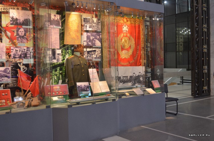 Центральный музей вооруженных сил РФ