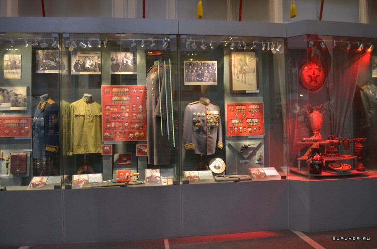 Центральный музей вооруженных сил РФ