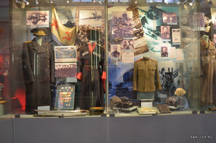 Центральный музей вооруженных сил РФ