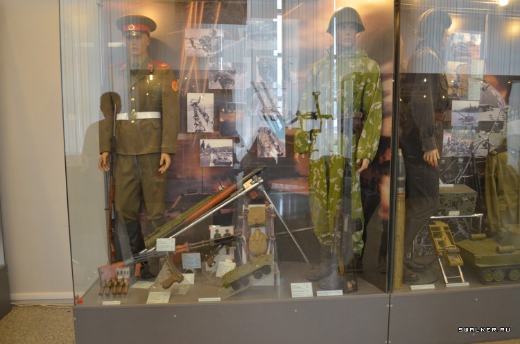 Центральный музей вооруженных сил РФ