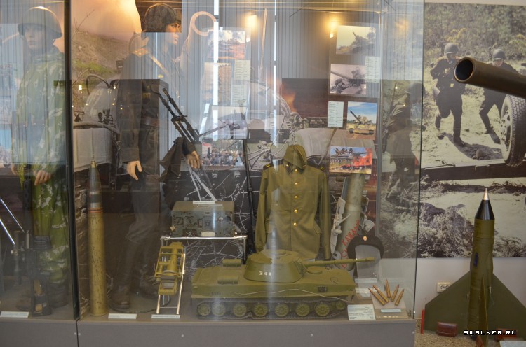 Центральный музей вооруженных сил РФ