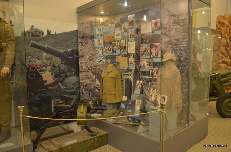 Центральный музей вооруженных сил РФ