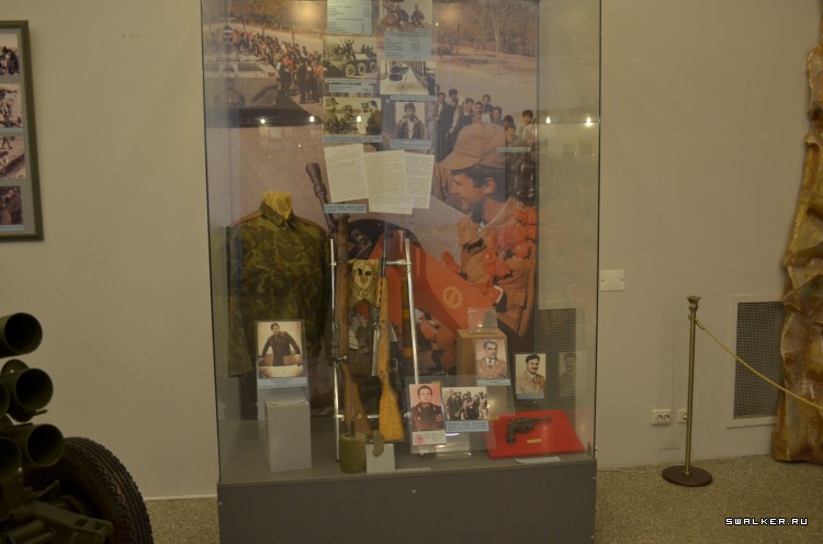 Центральный музей вооруженных сил РФ