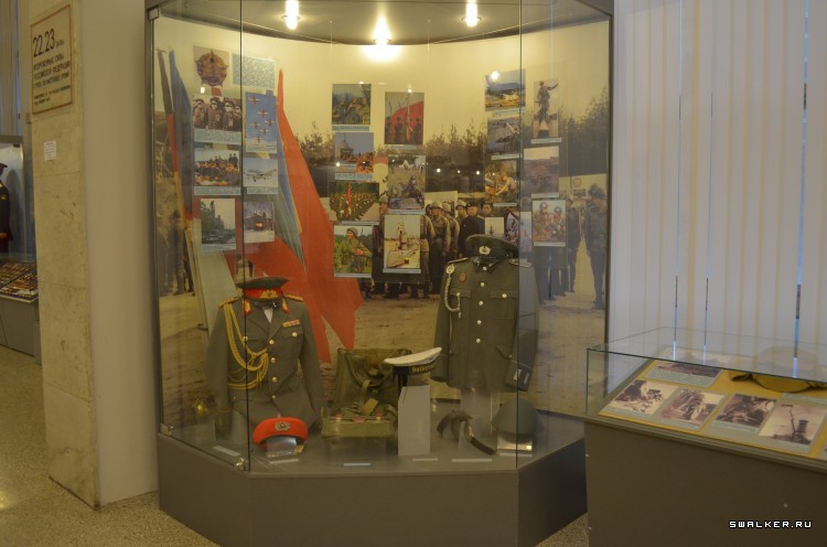 Центральный музей вооруженных сил РФ