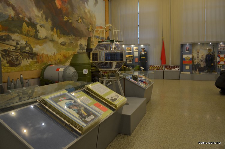 Центральный музей вооруженных сил РФ